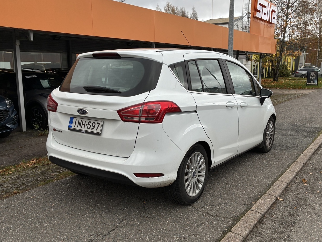 Ford B-Max vaihtoauto