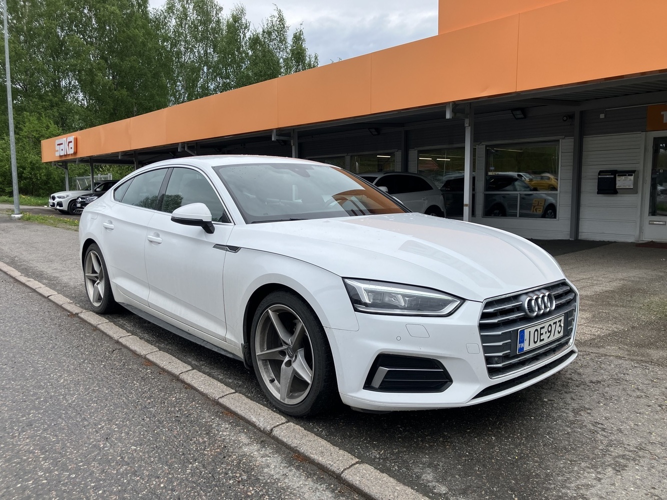Audi A5 vaihtoauto