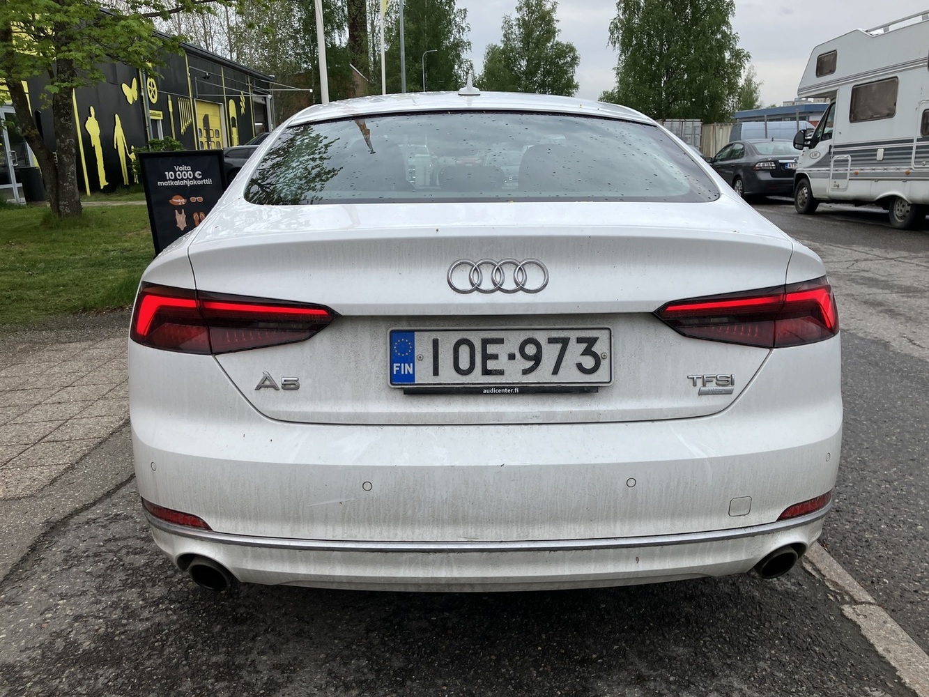 Audi A5 vaihtoauto