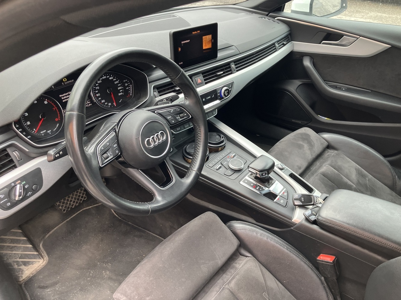 Audi A5 vaihtoauto