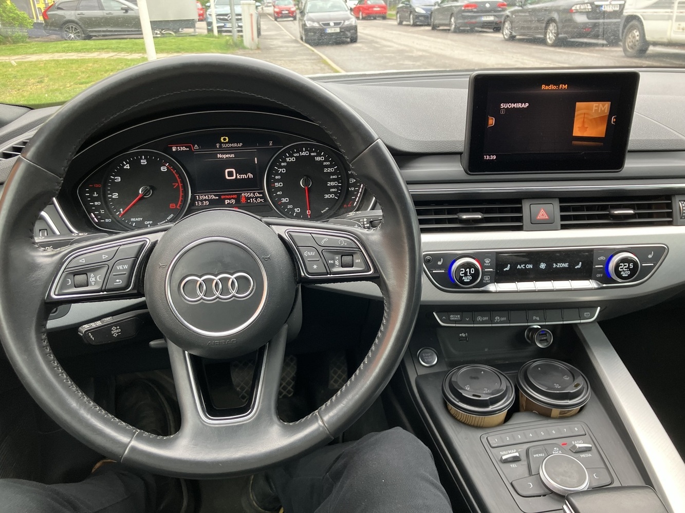 Audi A5 vaihtoauto
