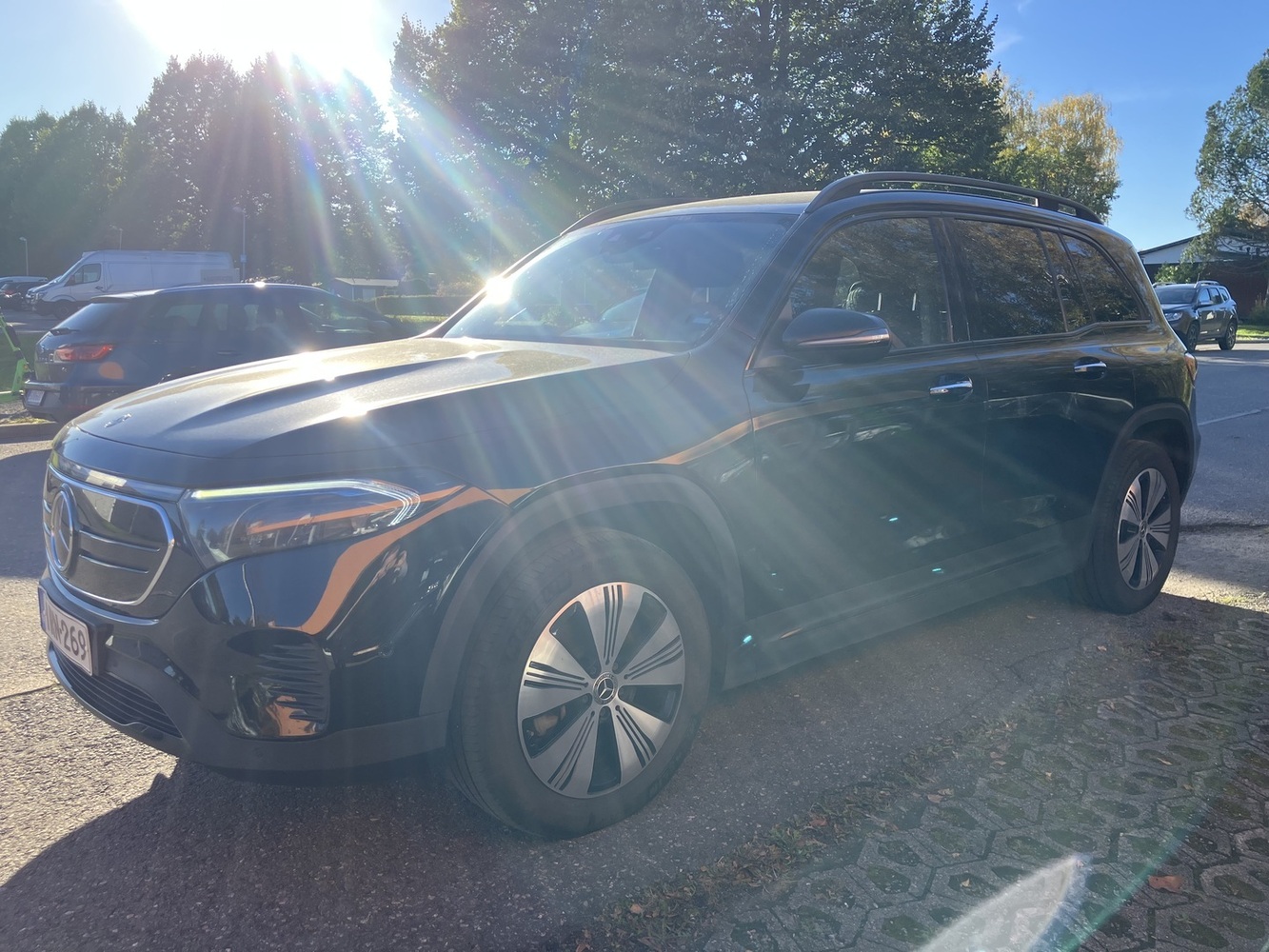 Mercedes-Benz EQB vaihtoauto
