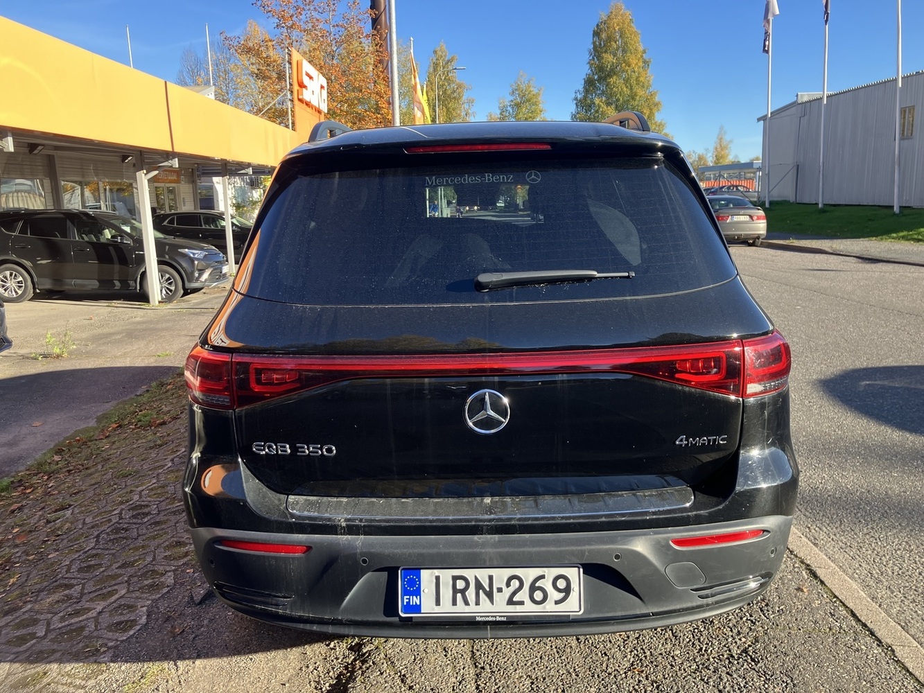 Mercedes-Benz EQB vaihtoauto
