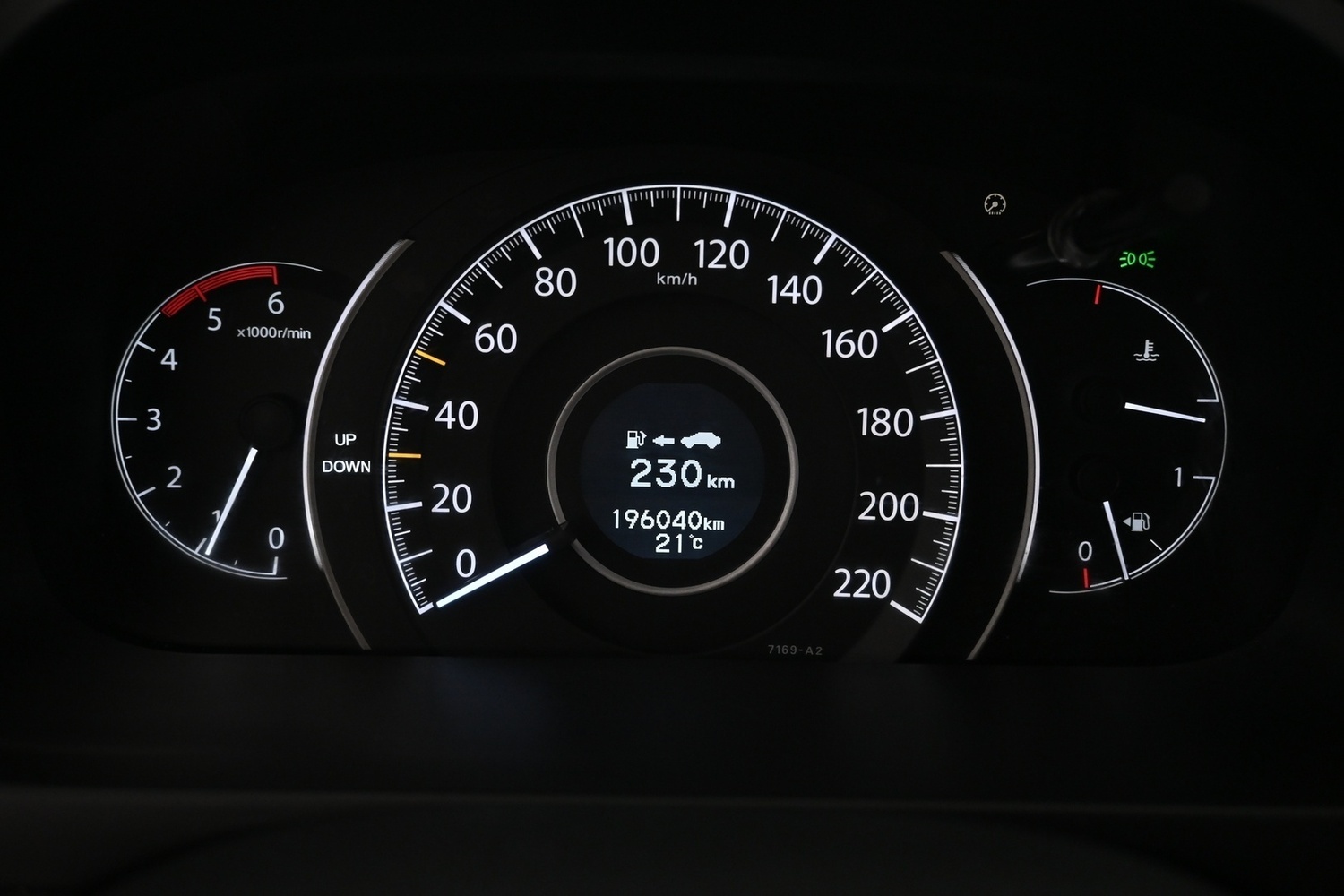 Honda CR-V vaihtoauto
