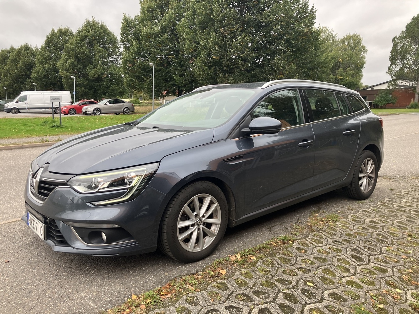 Renault Mégane vaihtoauto