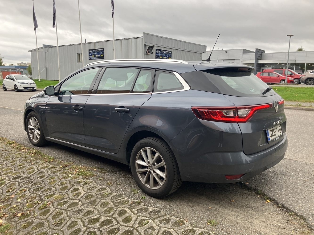 Renault Mégane vaihtoauto