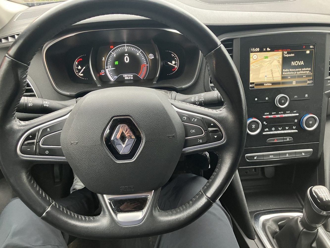 Renault Mégane vaihtoauto