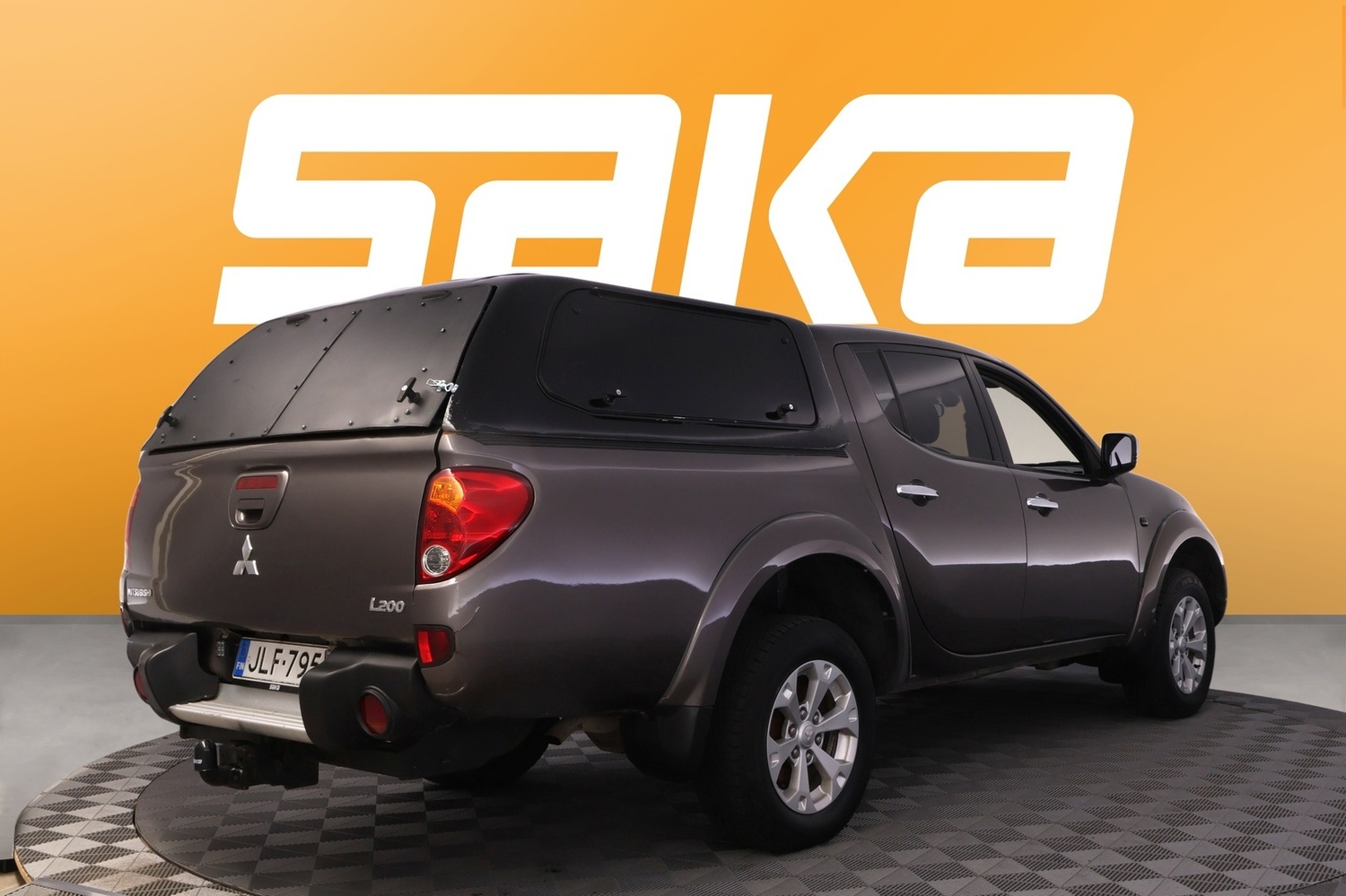 Mitsubishi L200 vaihtoauto
