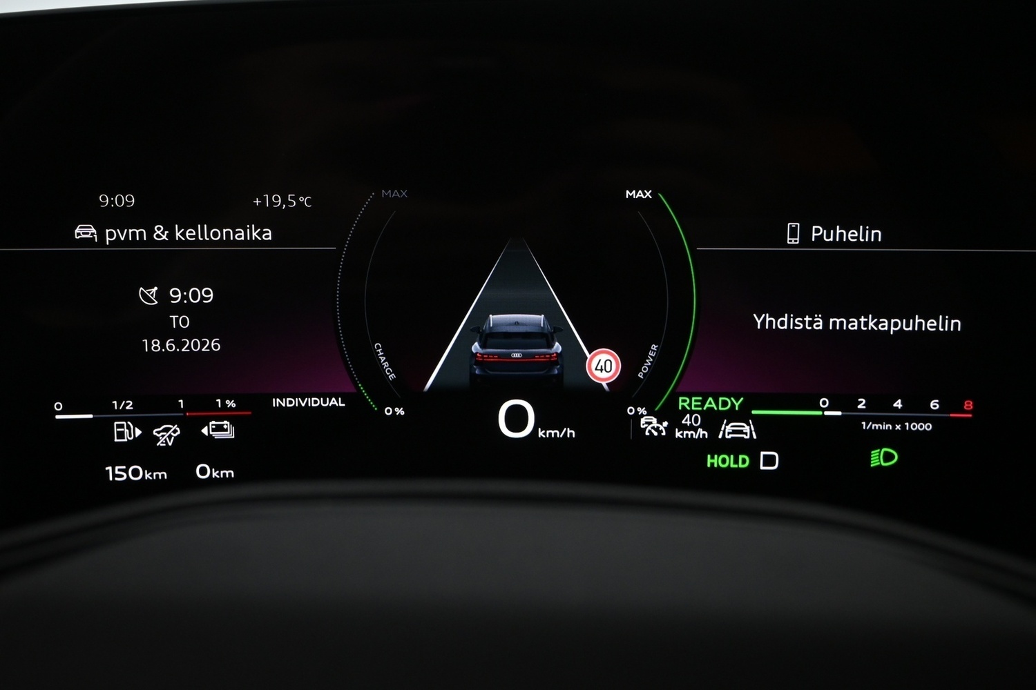 Audi A6 vaihtoauto