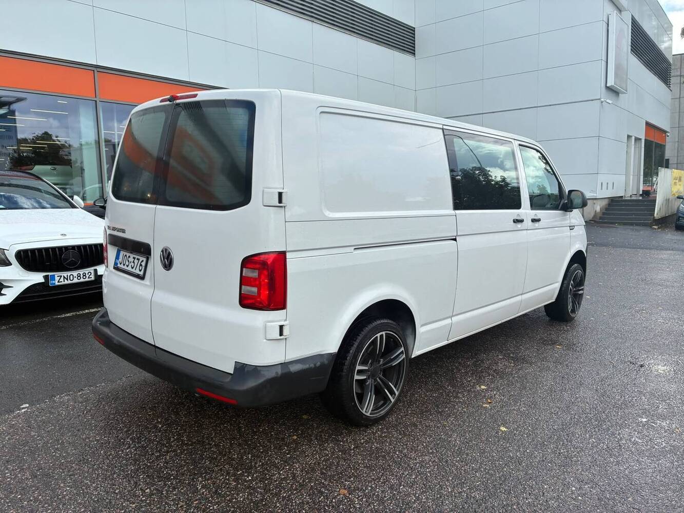 Volkswagen Transporter vaihtoauto
