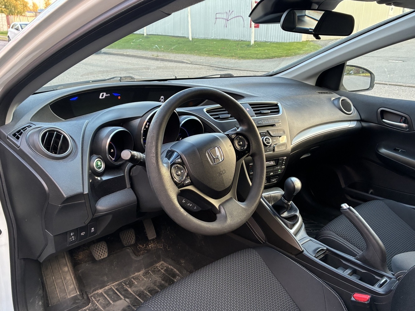 Honda Civic vaihtoauto