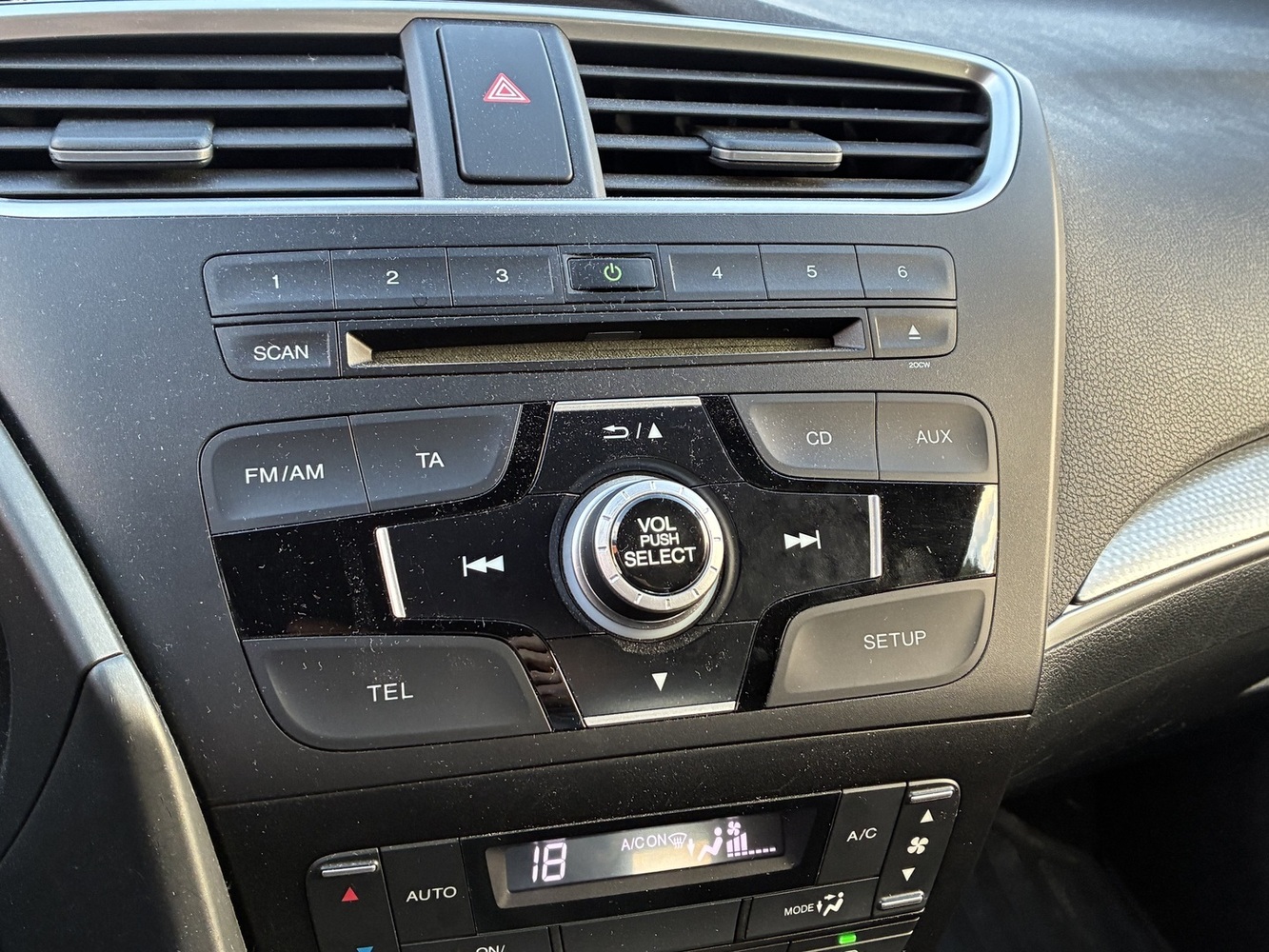 Honda Civic vaihtoauto