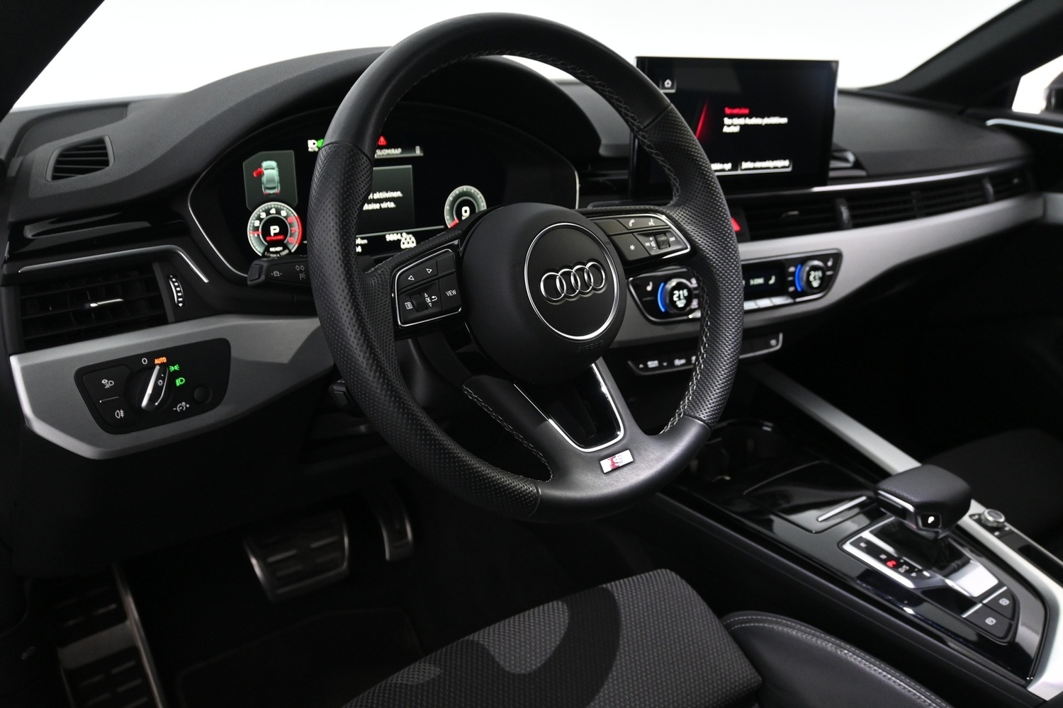 Audi A5 vaihtoauto