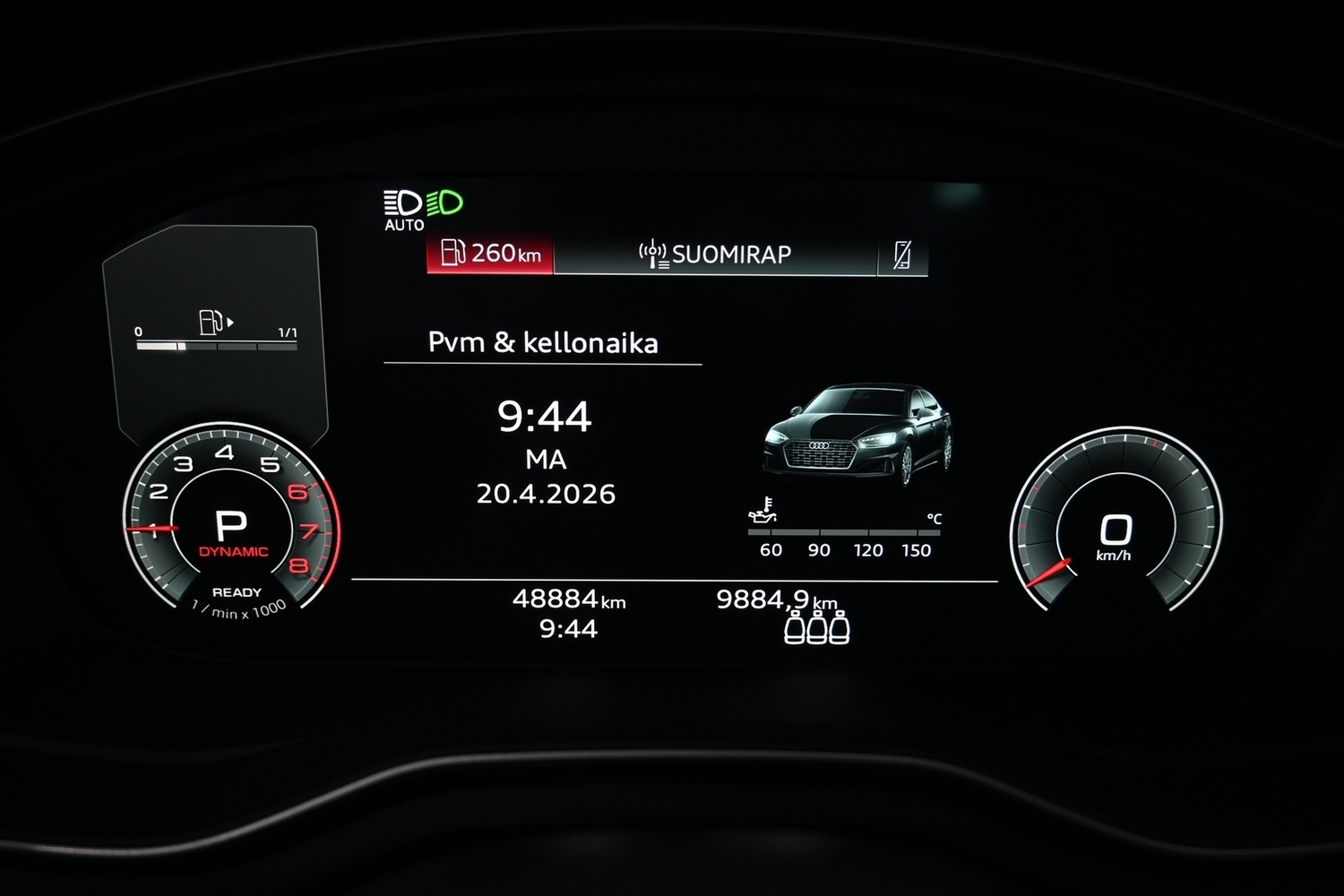 Audi A5 vaihtoauto