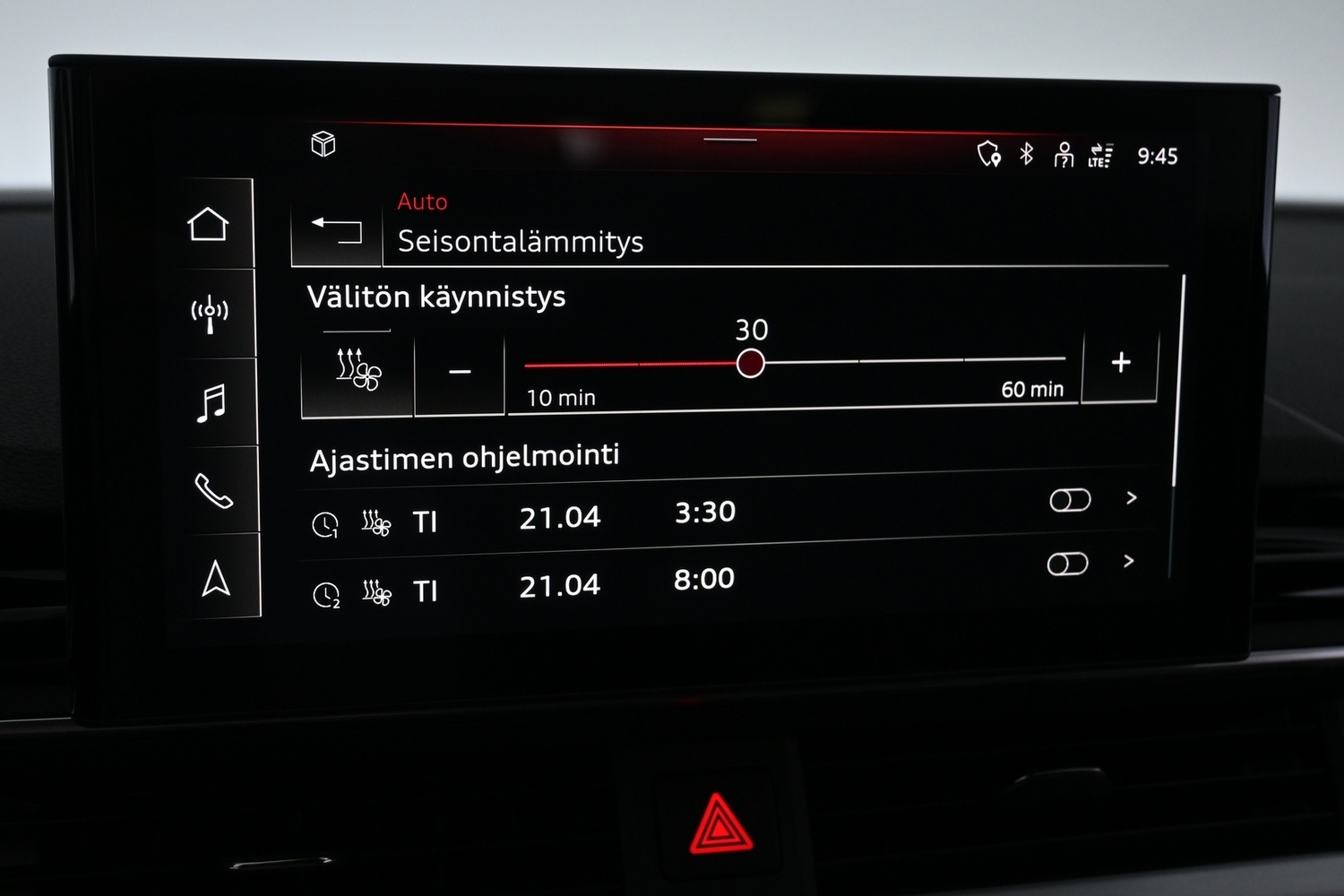 Audi A5 vaihtoauto