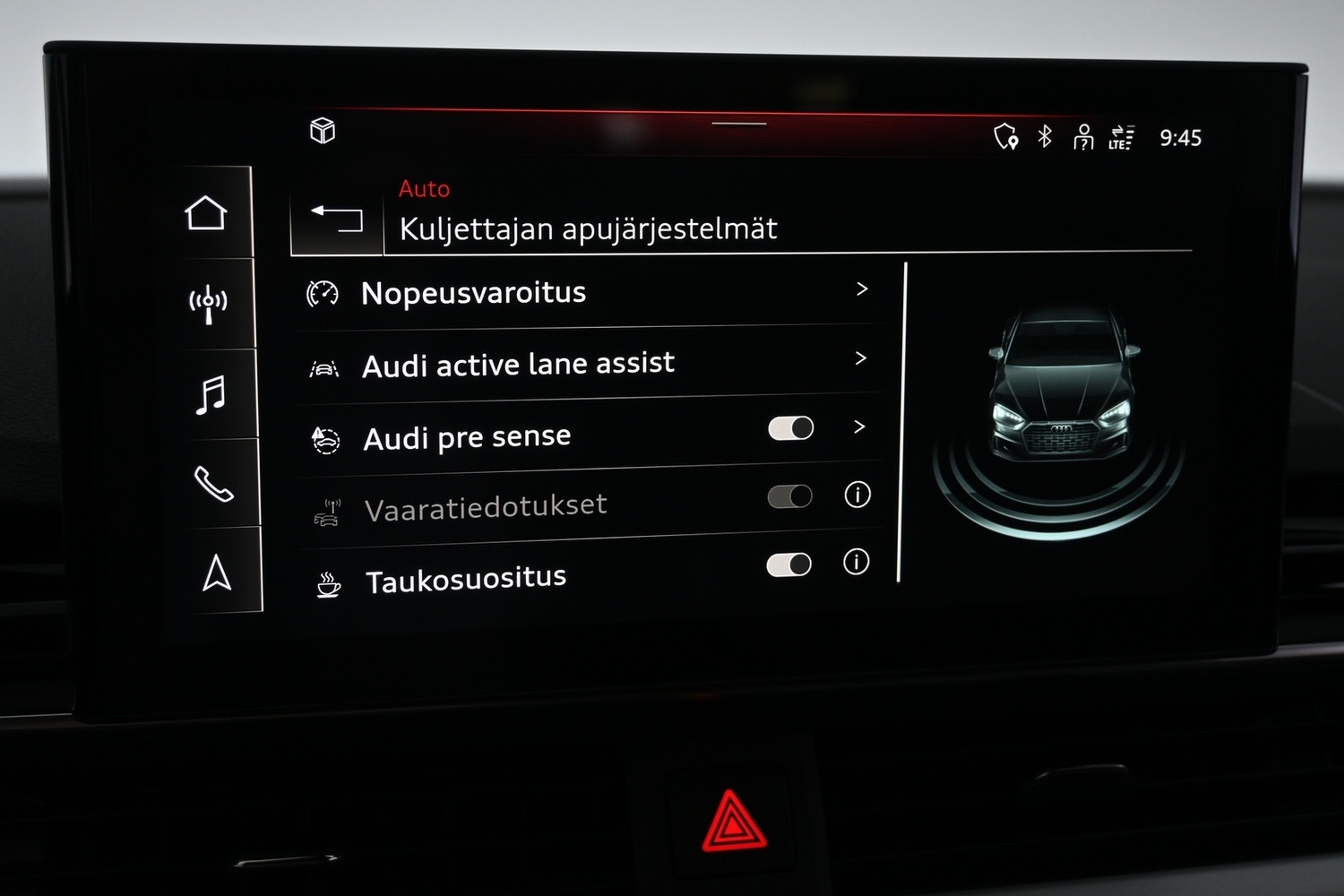 Audi A5 vaihtoauto