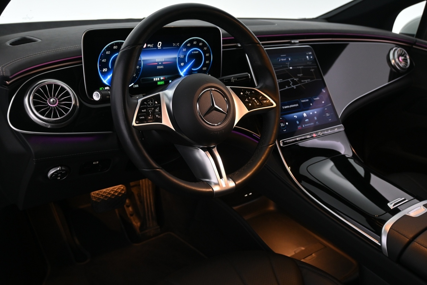 Mercedes-Benz EQE vaihtoauto