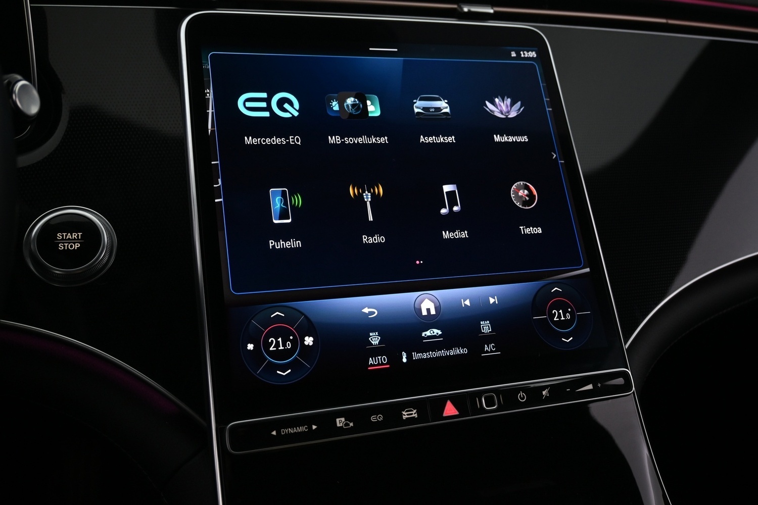 Mercedes-Benz EQE vaihtoauto