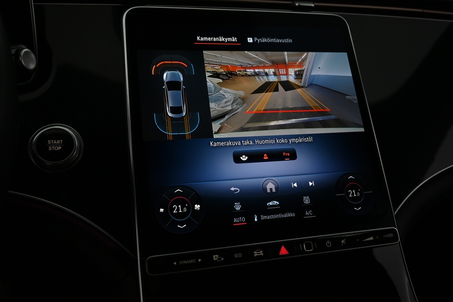 Mercedes-Benz EQE vaihtoauto