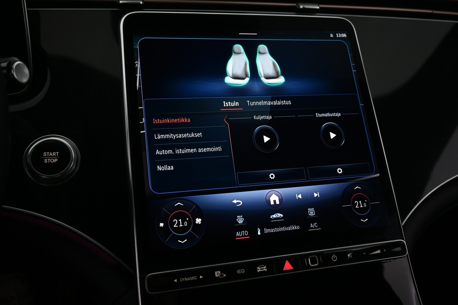 Mercedes-Benz EQE vaihtoauto