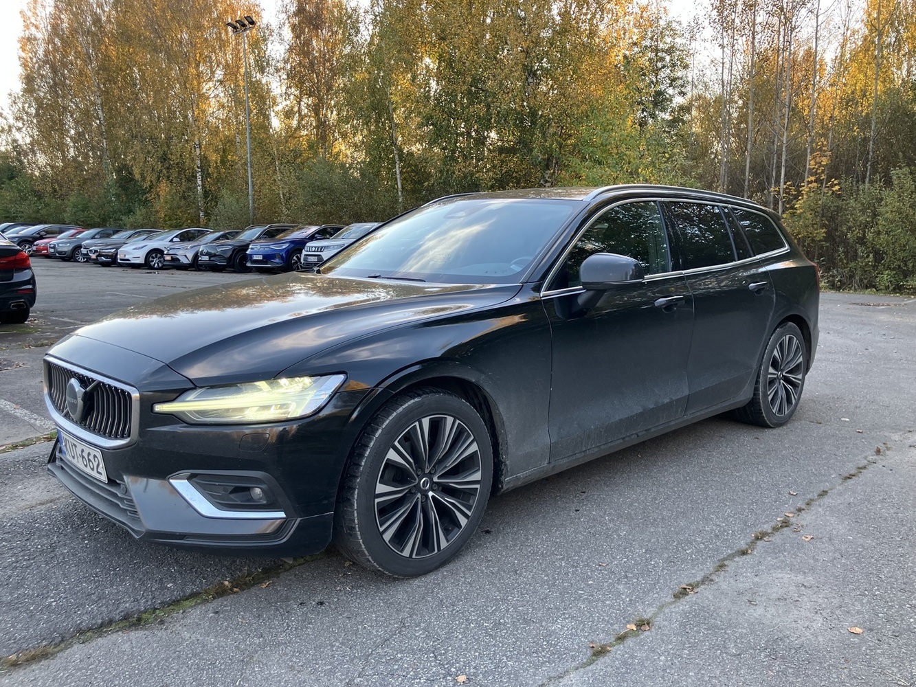 Volvo V60 vaihtoauto