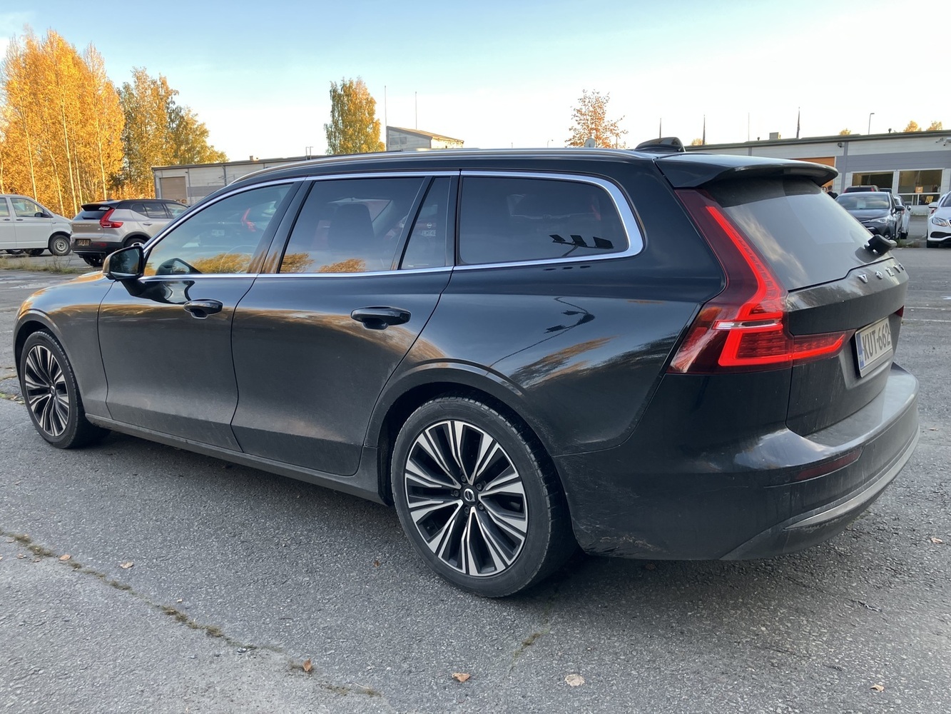 Volvo V60 vaihtoauto