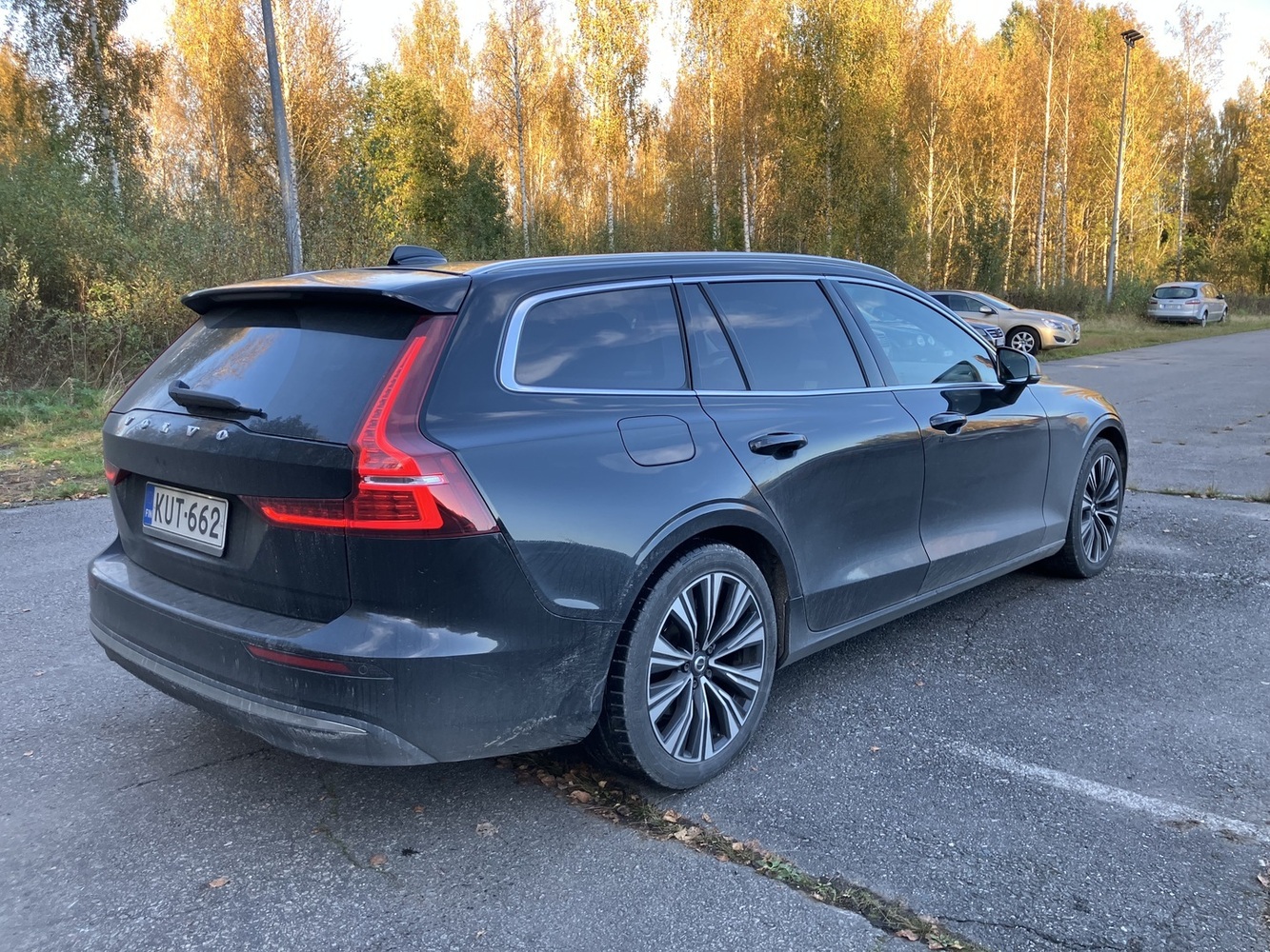 Volvo V60 vaihtoauto