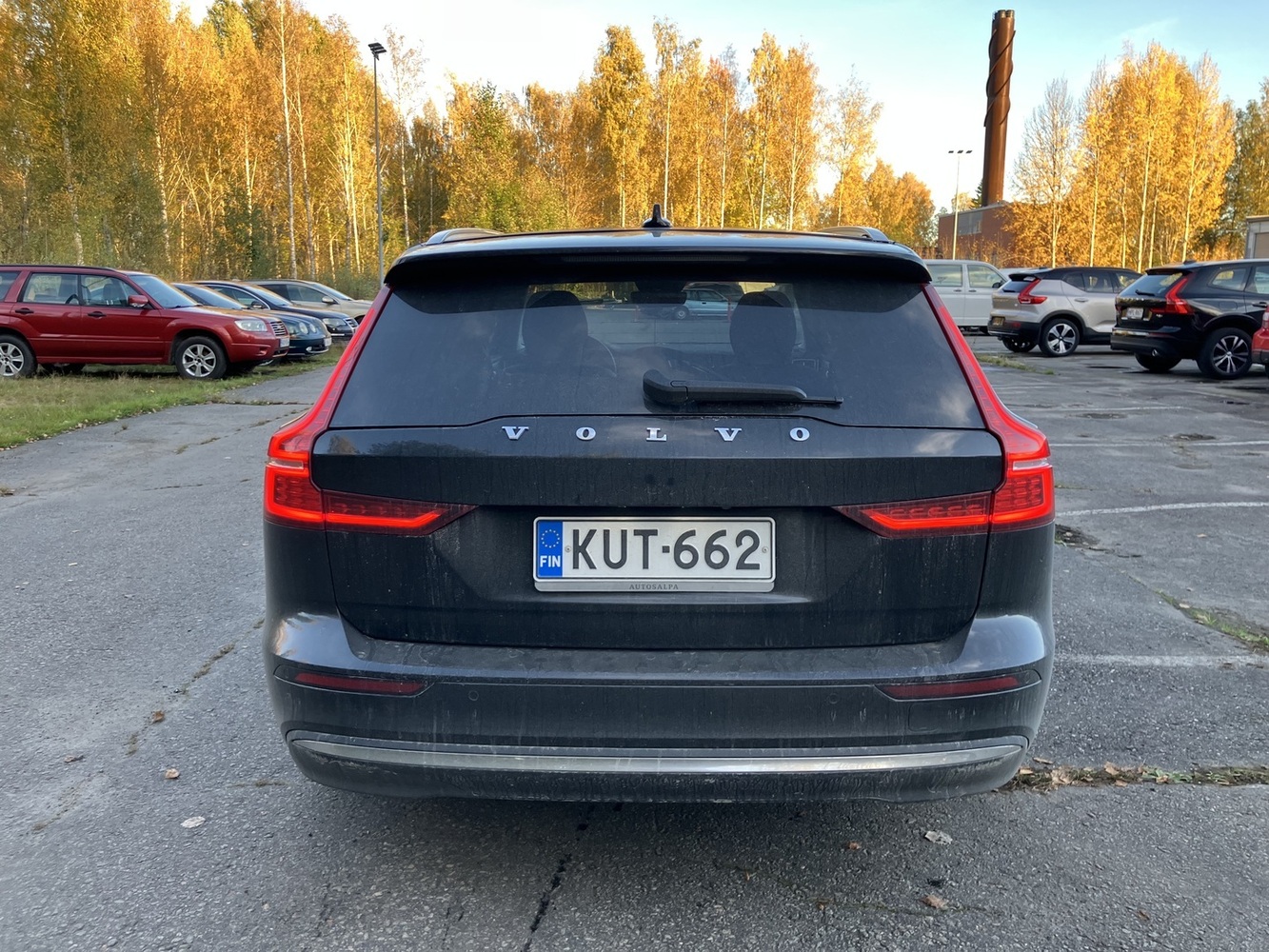 Volvo V60 vaihtoauto