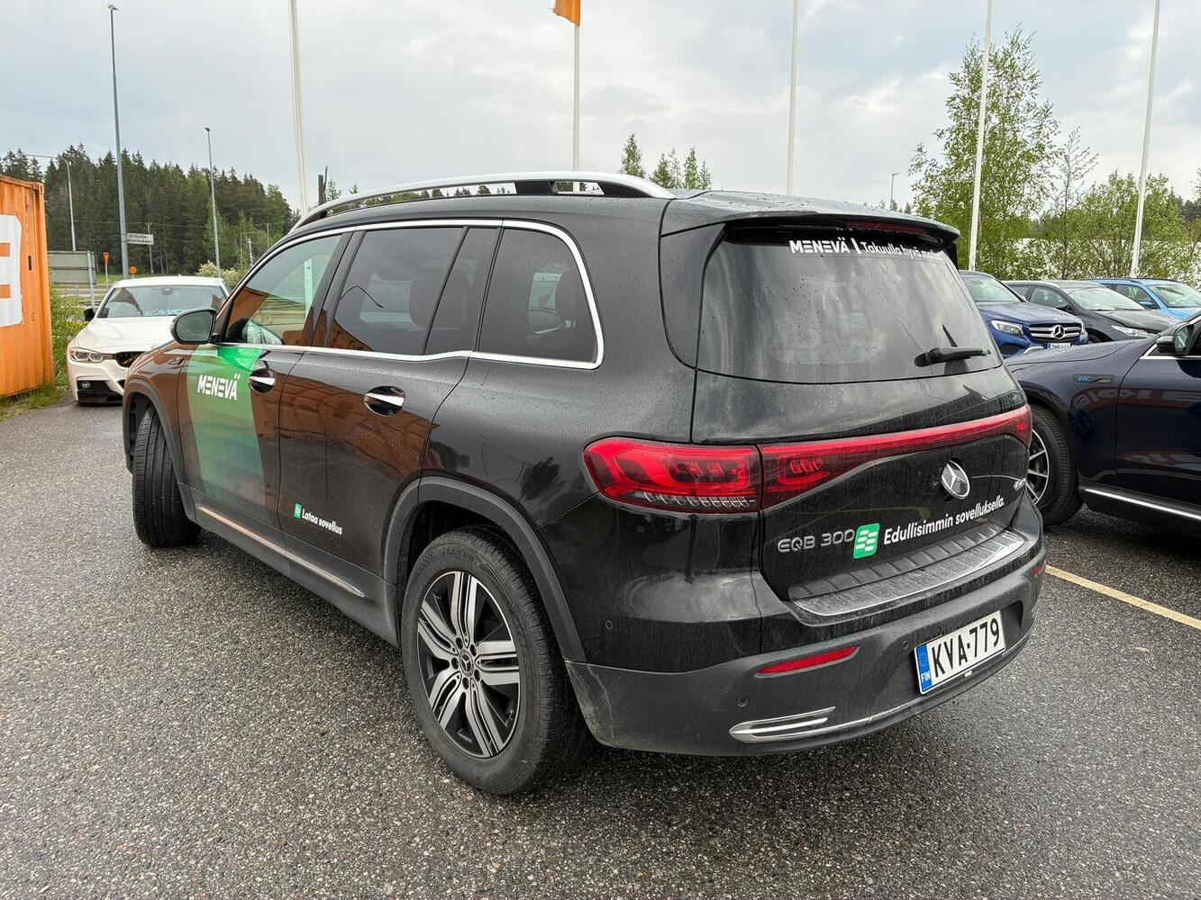 Mercedes-Benz EQB vaihtoauto