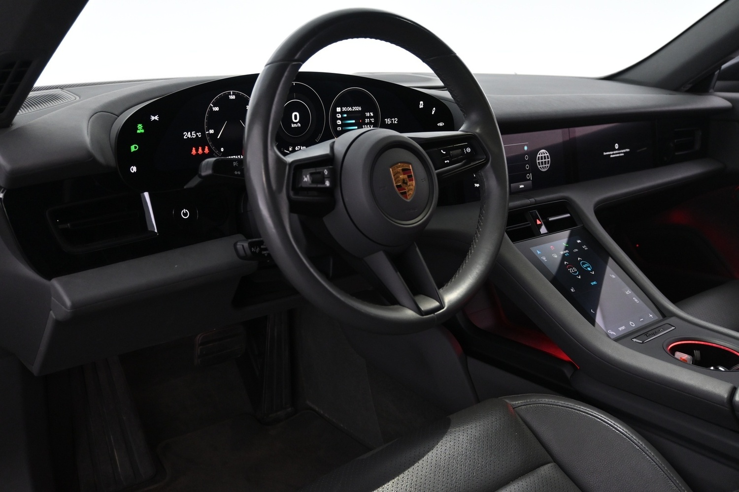 Porsche Taycan vaihtoauto