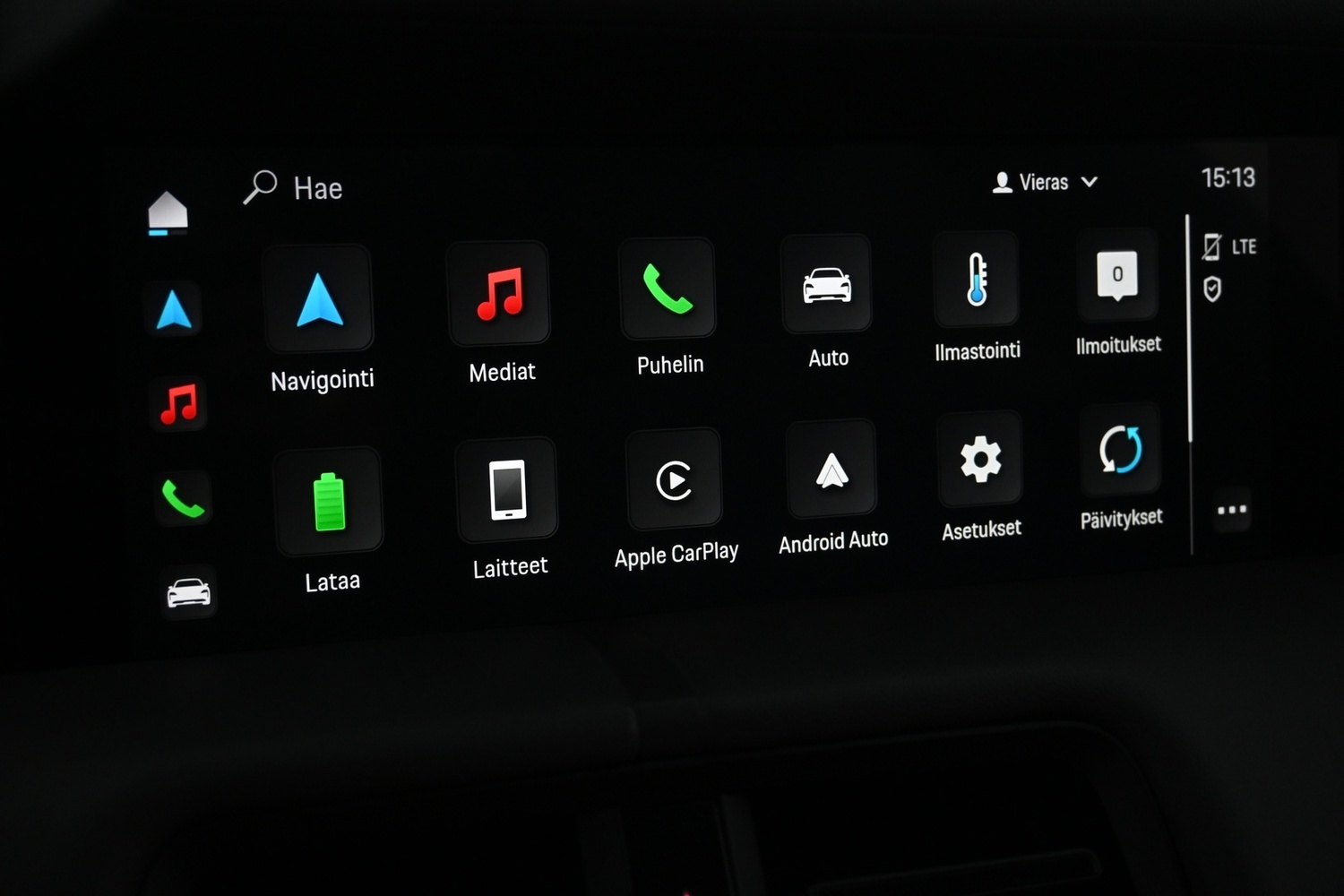 Porsche Taycan vaihtoauto