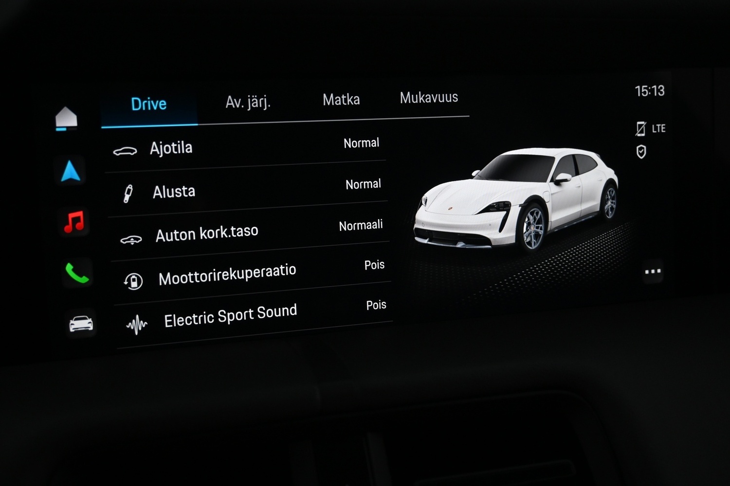 Porsche Taycan vaihtoauto