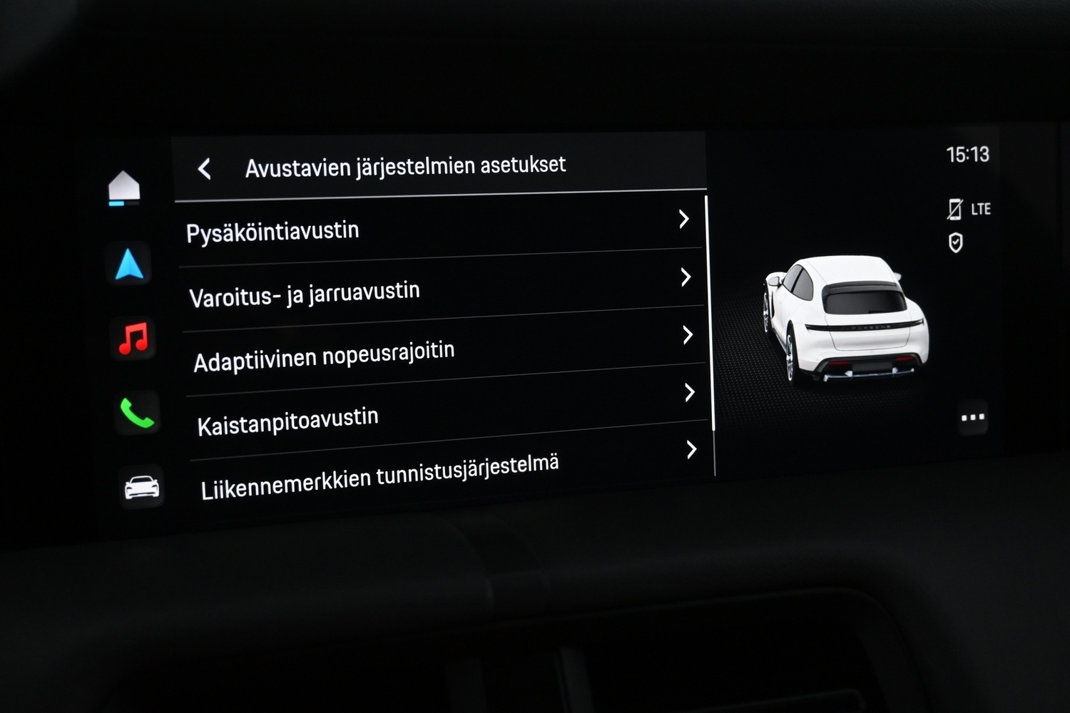 Porsche Taycan vaihtoauto