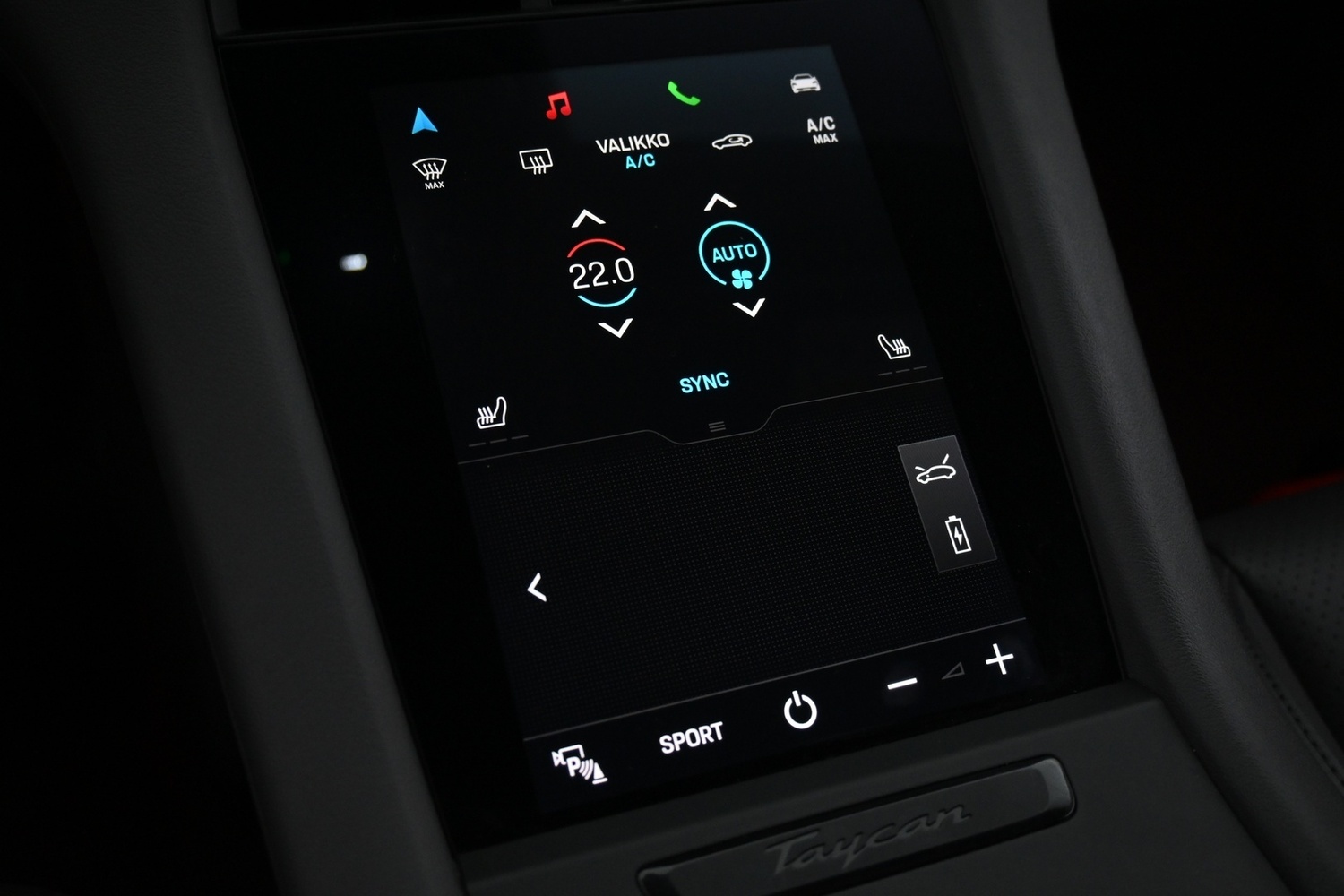 Porsche Taycan vaihtoauto