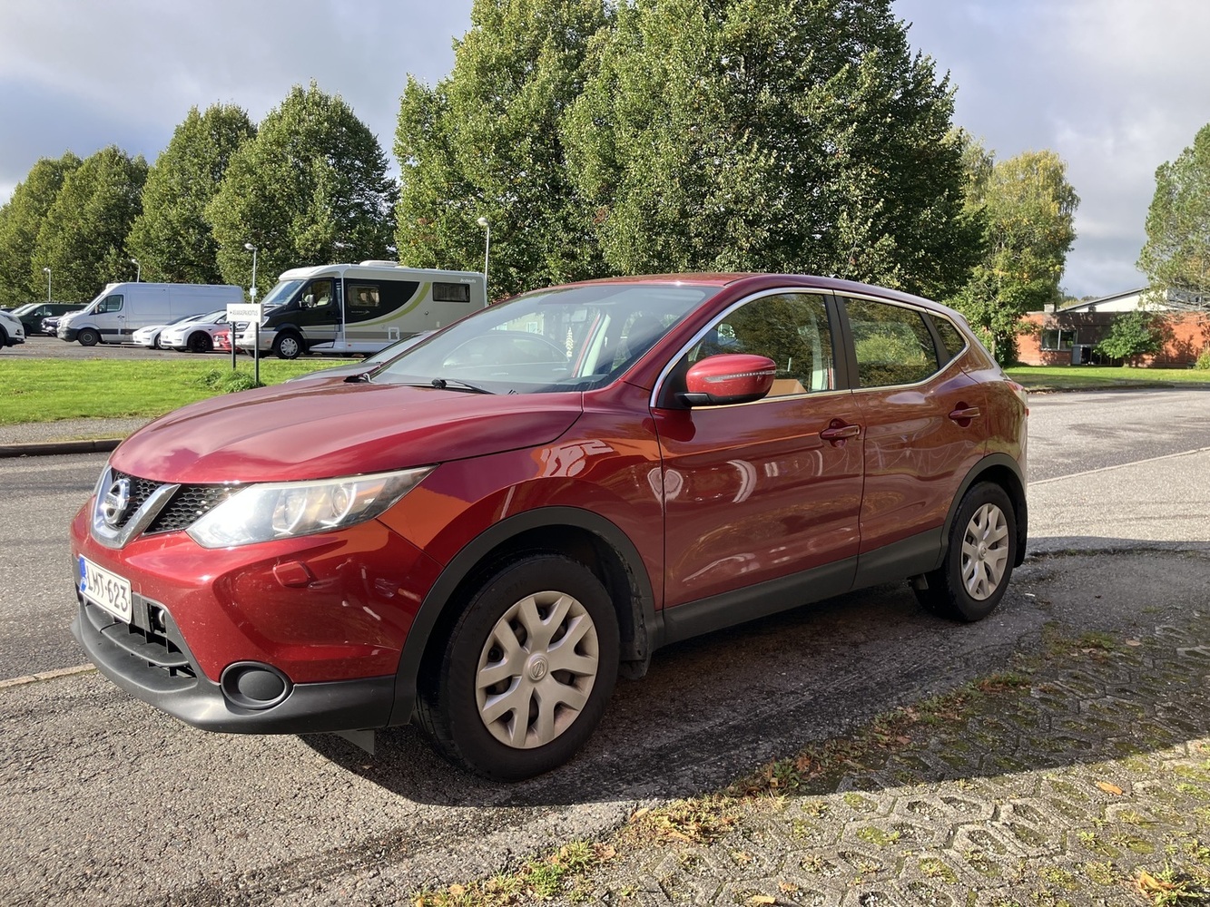 Nissan Qashqai vaihtoauto