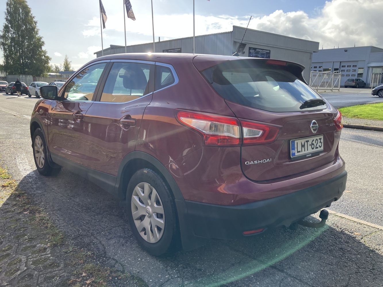 Nissan Qashqai vaihtoauto