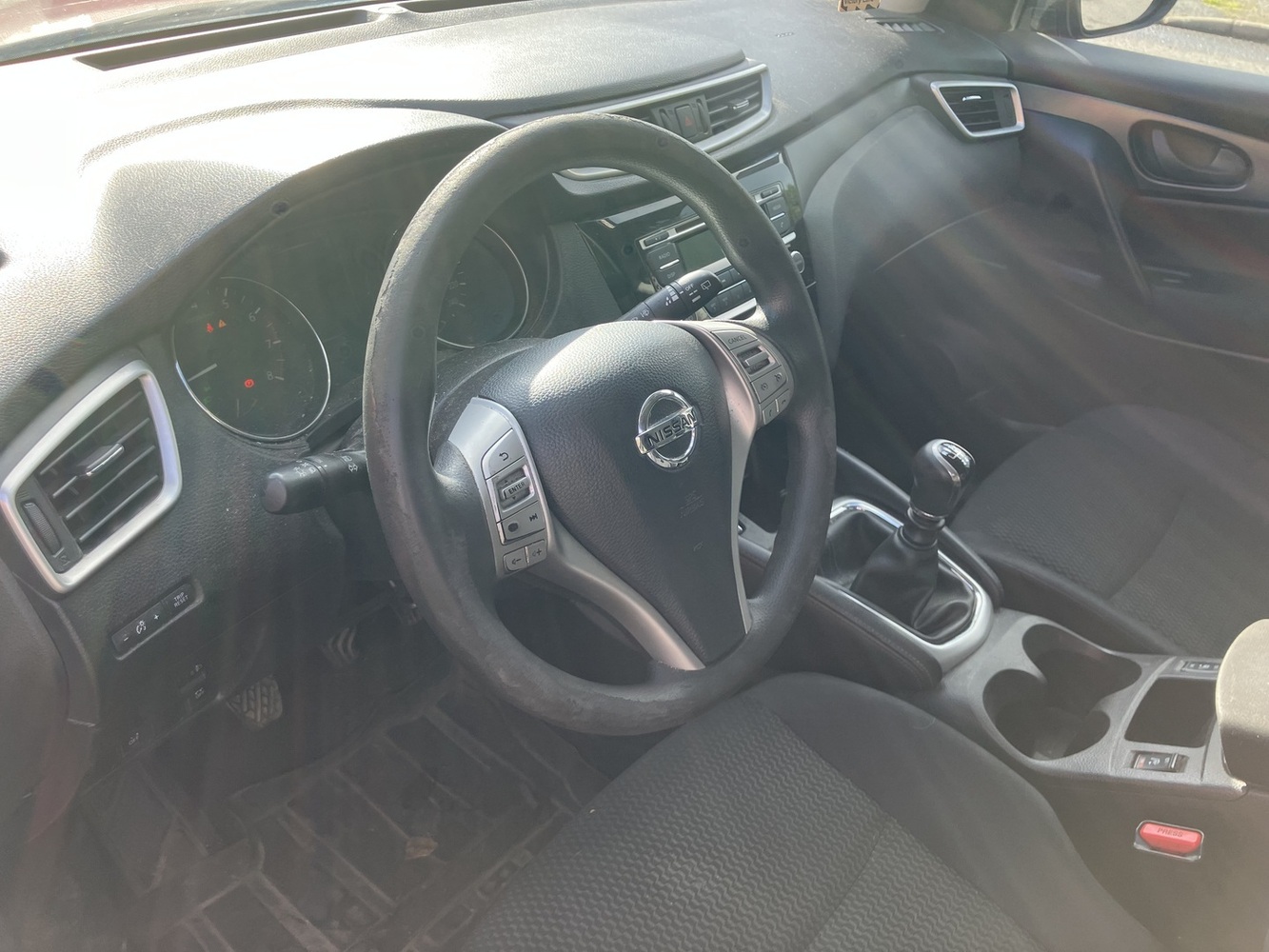 Nissan Qashqai vaihtoauto