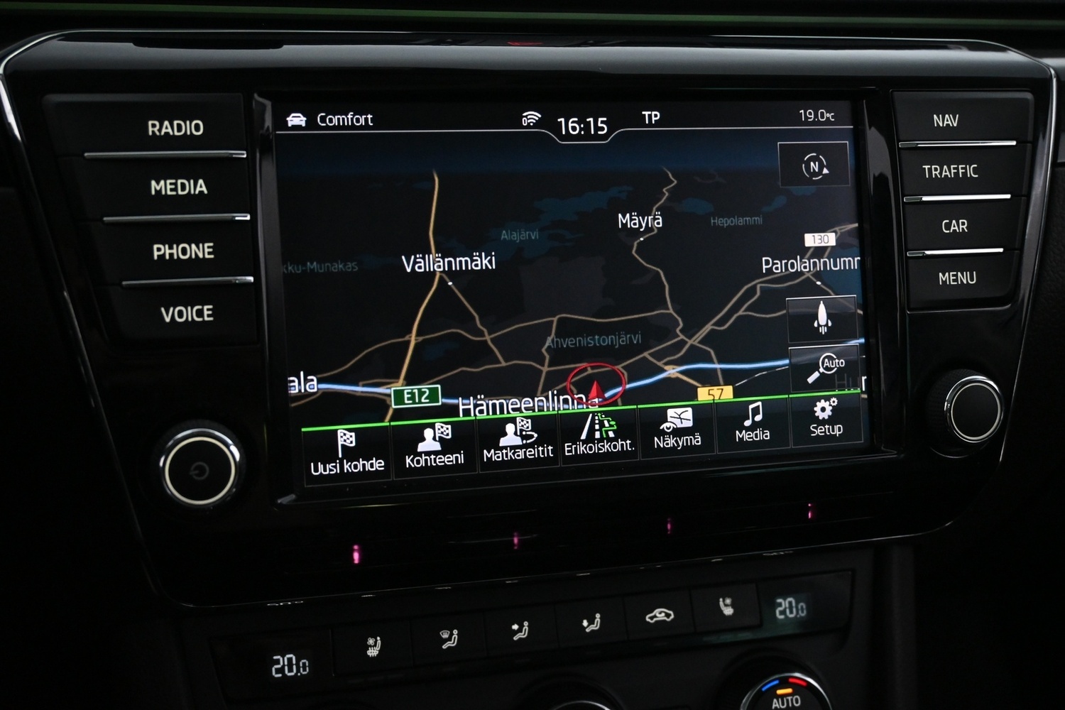 Skoda Superb vaihtoauto
