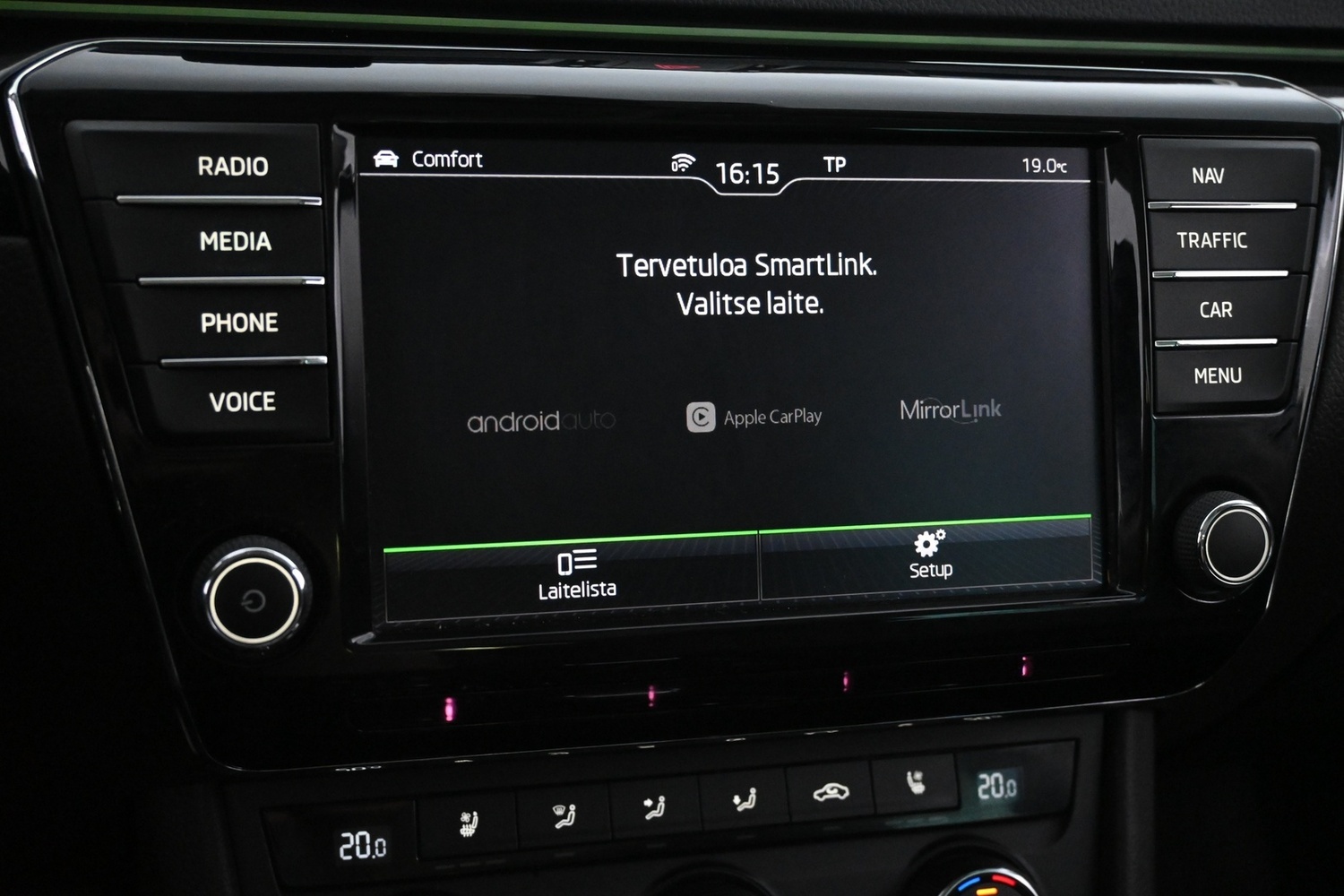 Skoda Superb vaihtoauto