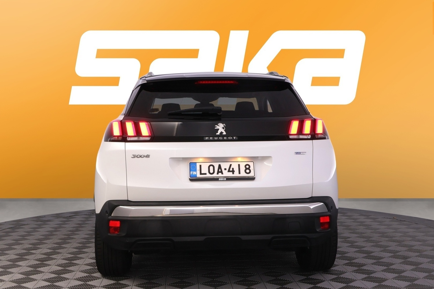 Peugeot 3008 vaihtoauto