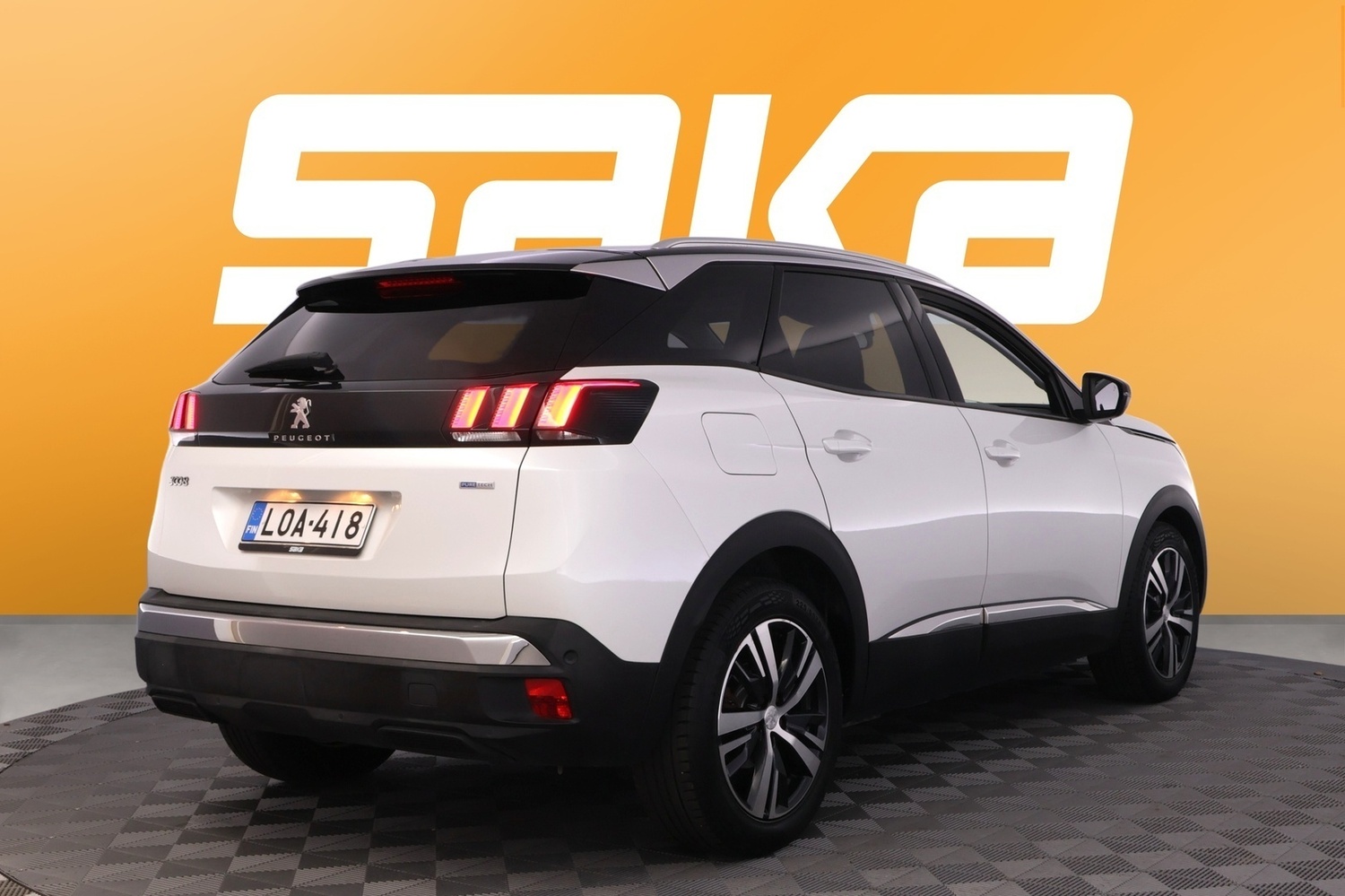 Peugeot 3008 vaihtoauto