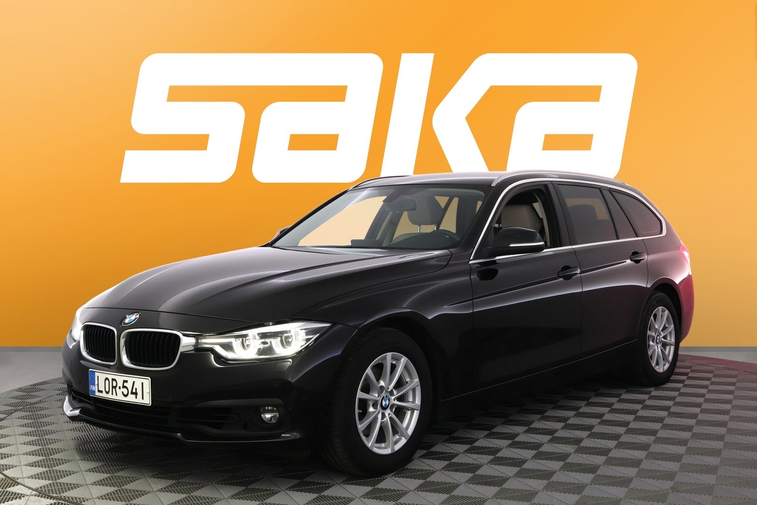 BMW 320 vaihtoauto