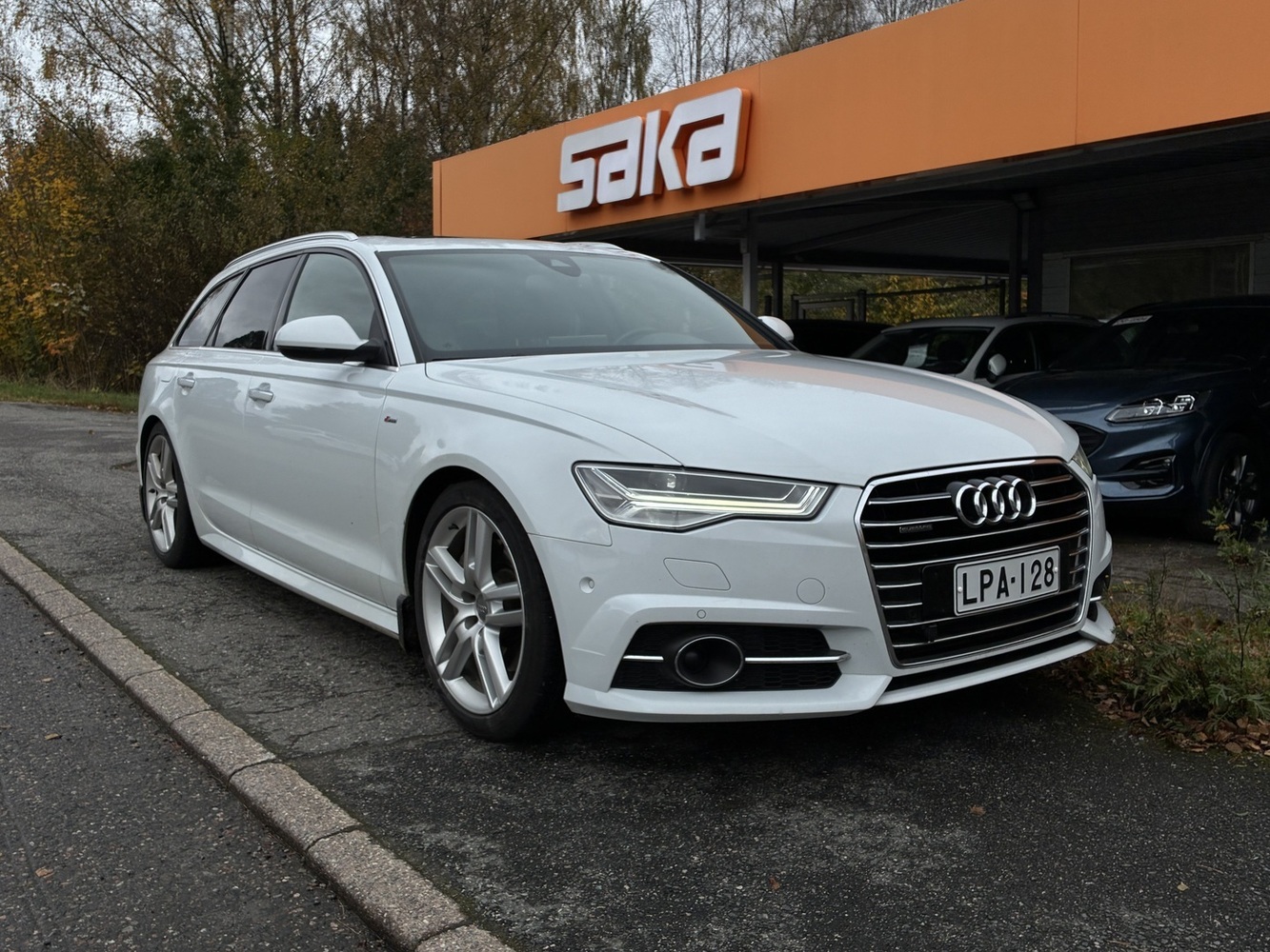 Audi A6 vaihtoauto