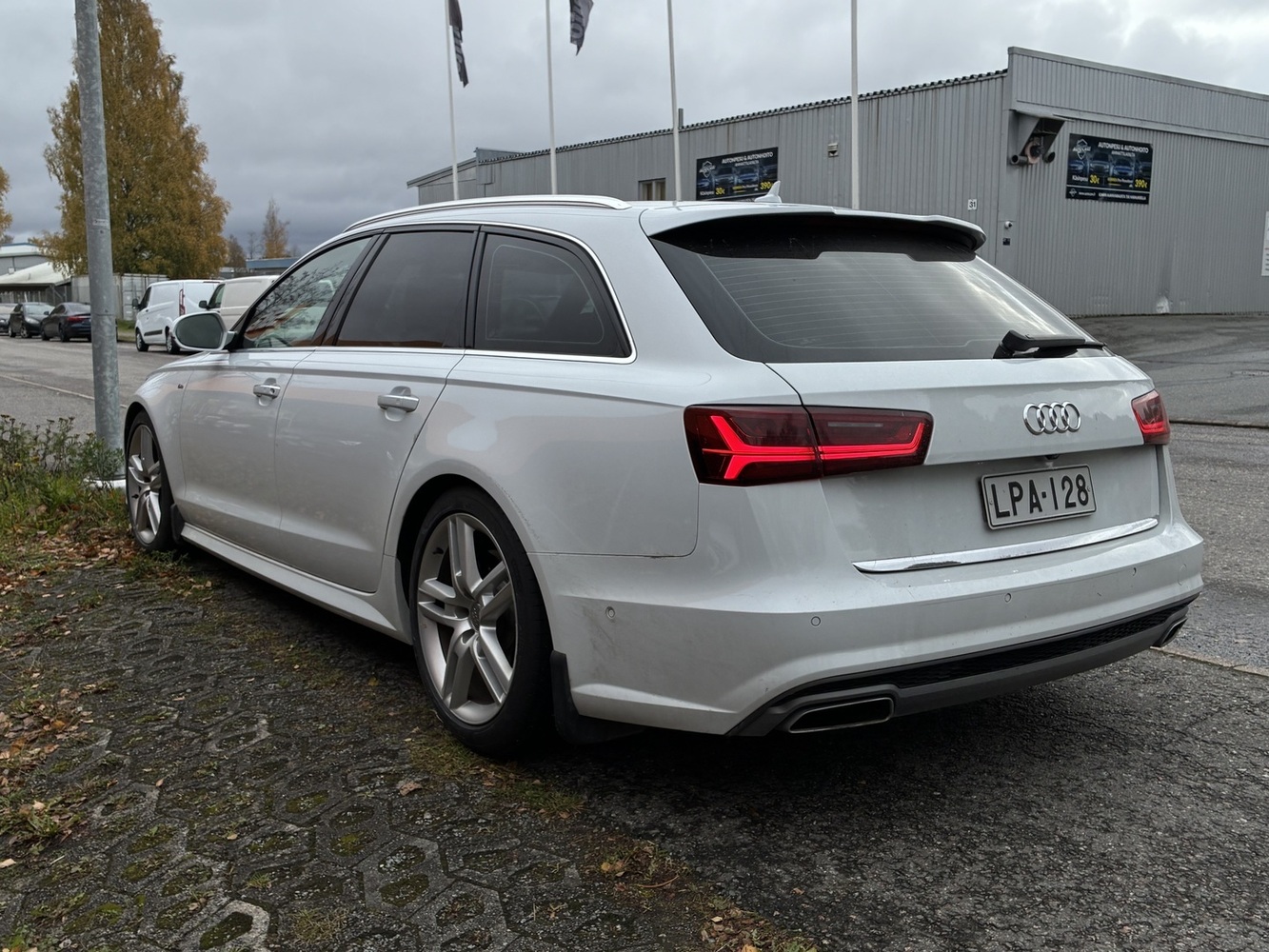Audi A6 vaihtoauto