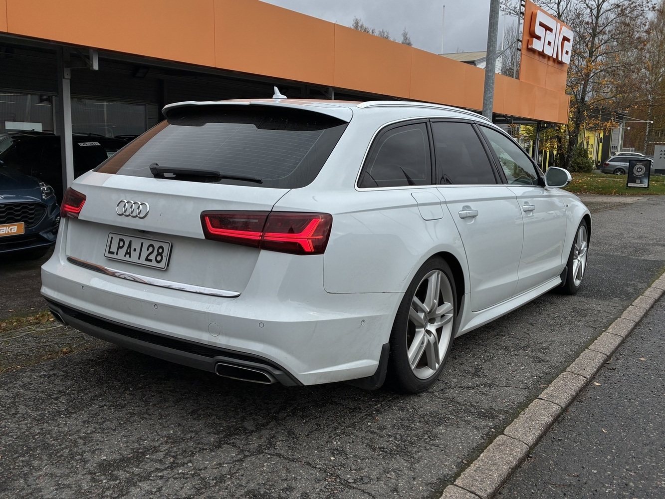 Audi A6 vaihtoauto