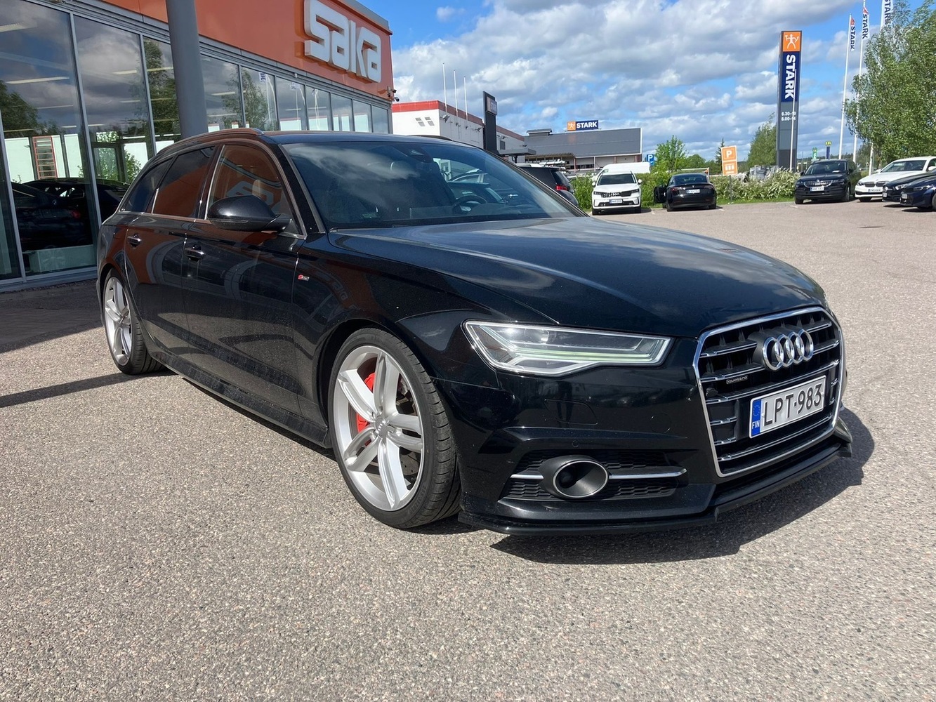 Audi A6 vaihtoauto