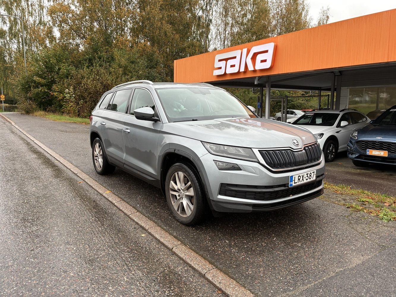 Skoda Kodiaq vaihtoauto
