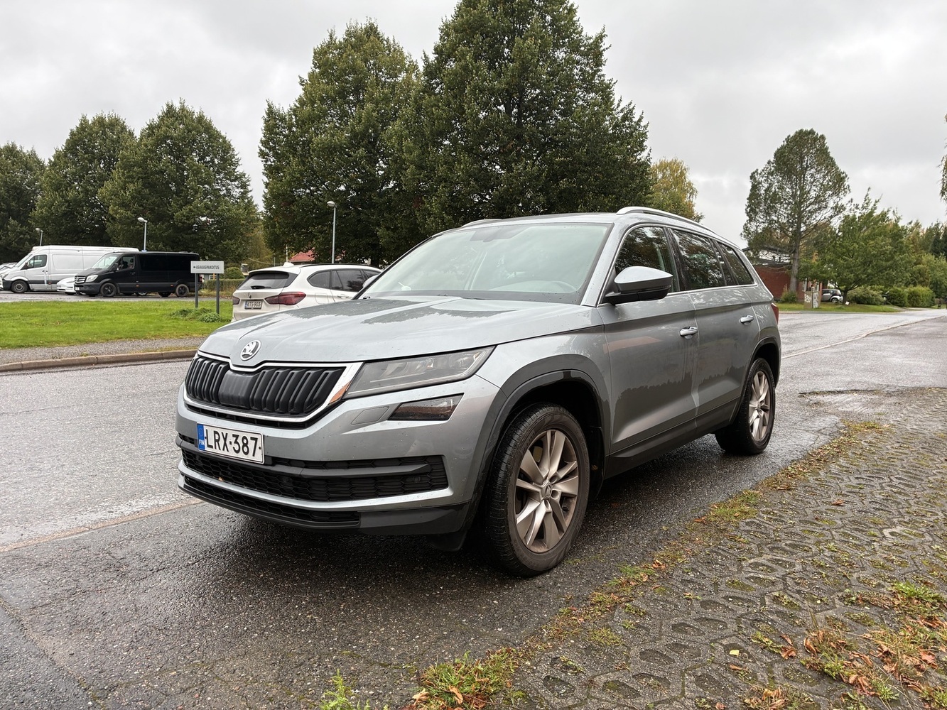Skoda Kodiaq vaihtoauto