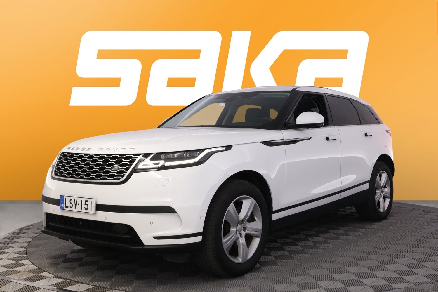 Land Rover Range Rover Velar vaihtoauto
