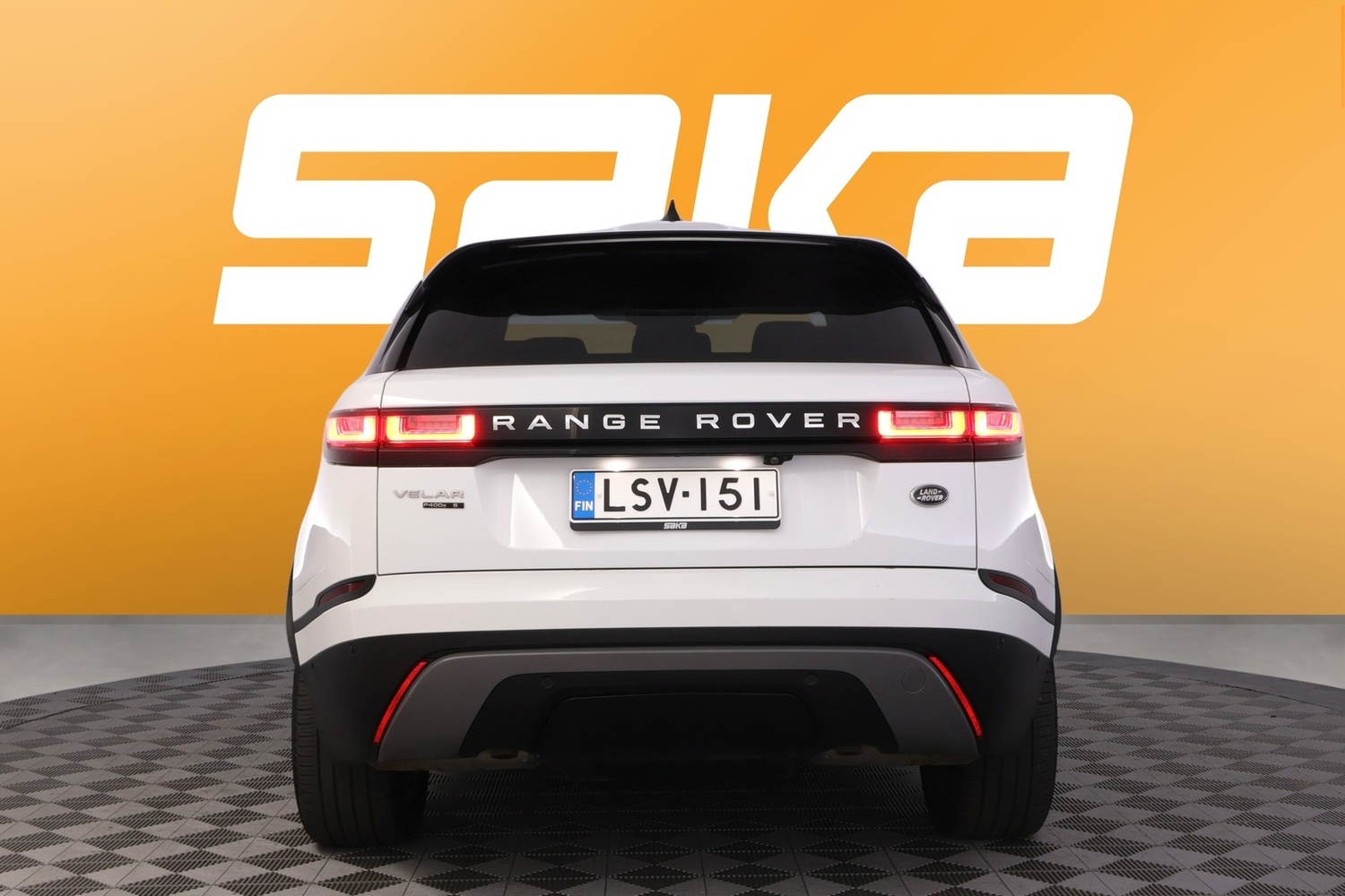 Land Rover Range Rover Velar vaihtoauto